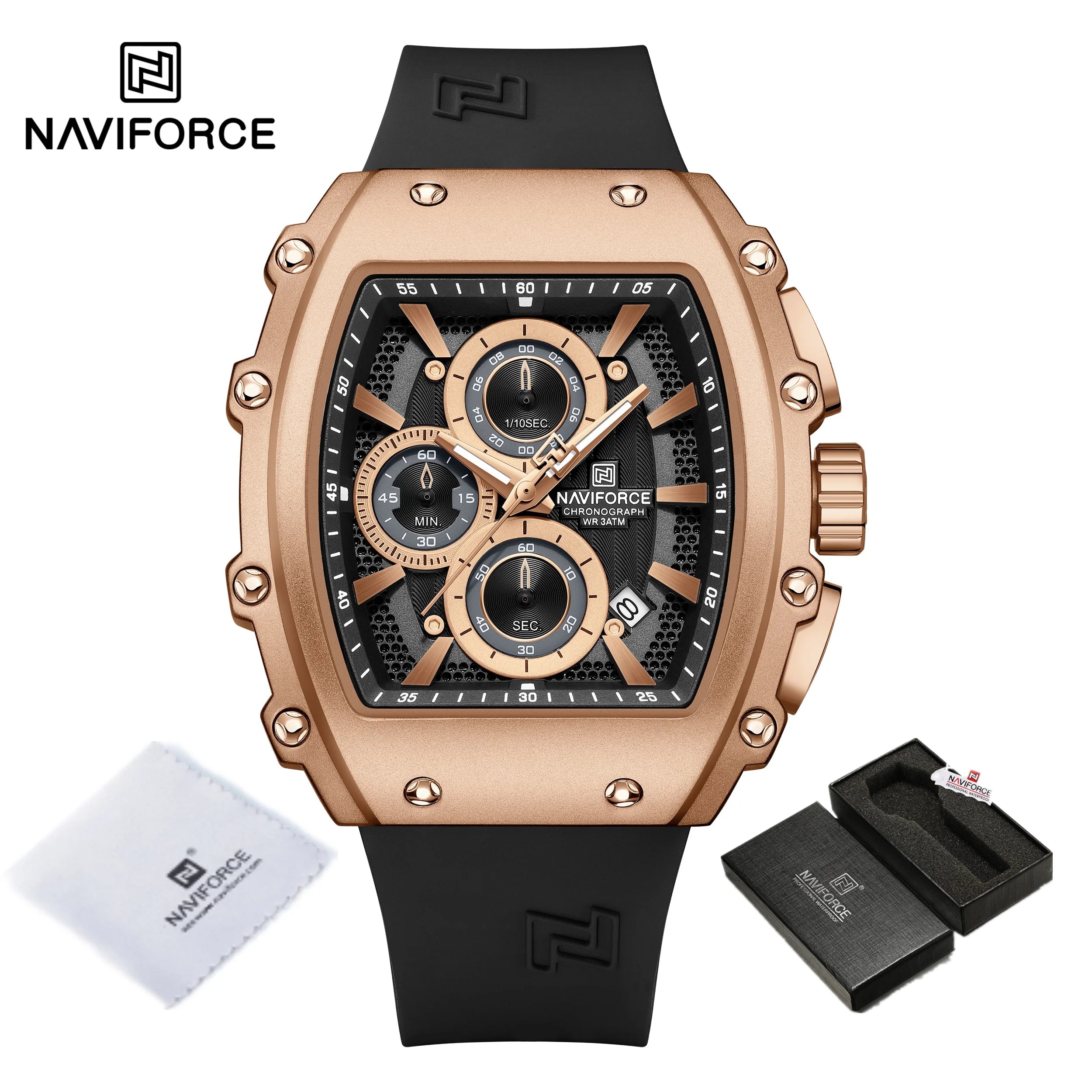 NAVIFORCE Men Sport NF8070