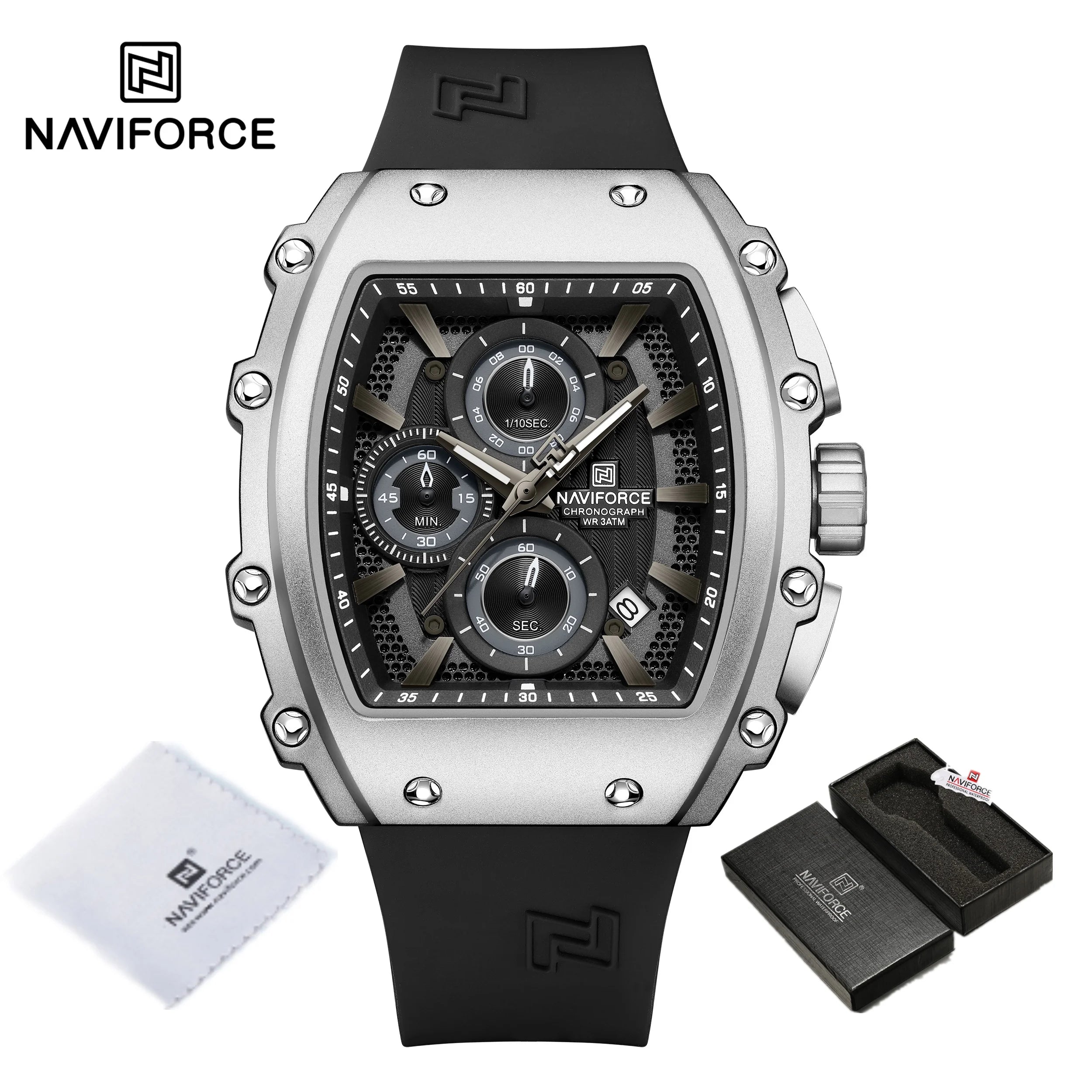 NAVIFORCE Men Sport NF8070