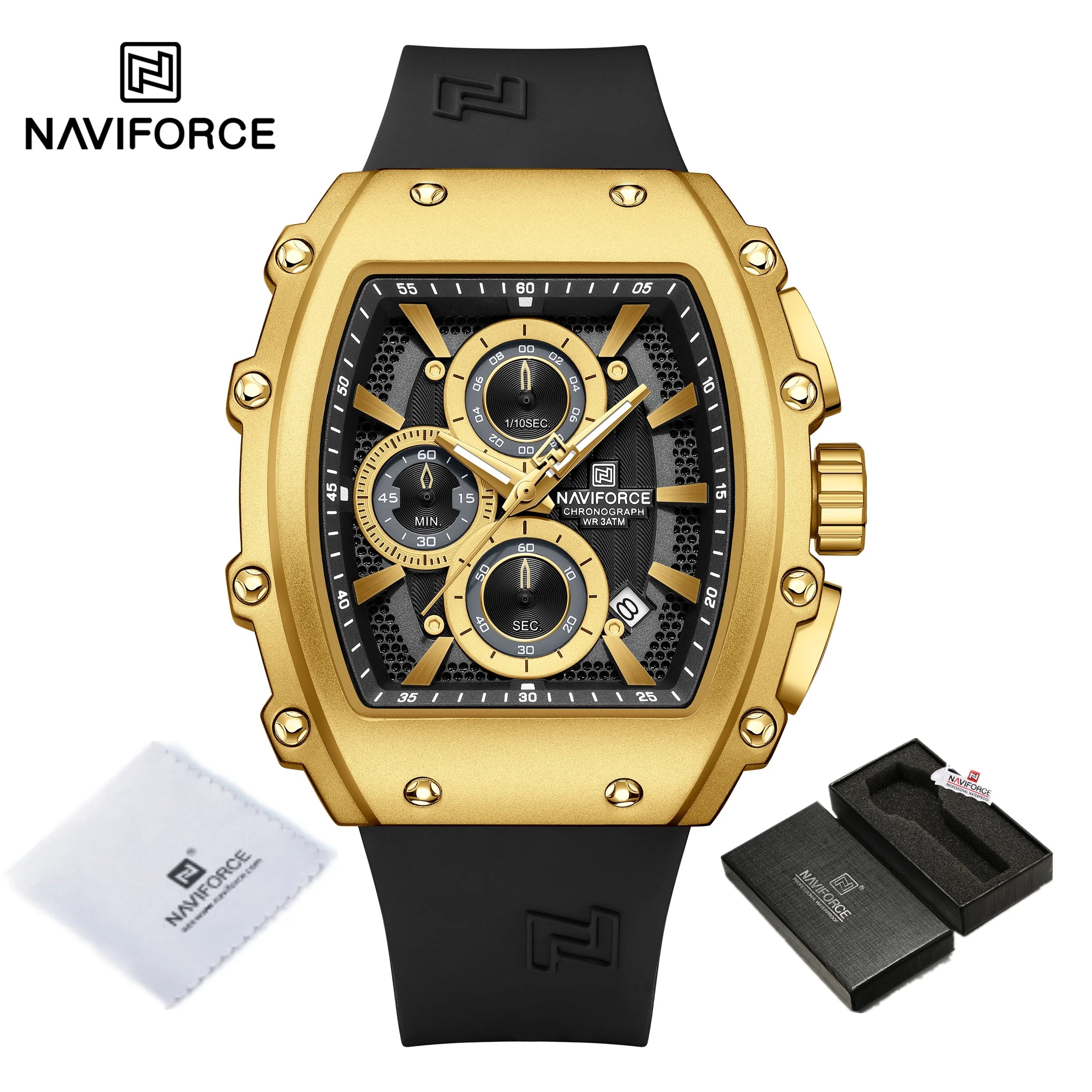 NAVIFORCE Men Sport NF8070